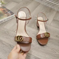 Cheap Gucci Sandal For Women #1417343 Replica Wholesale [$85.00 USD] [ITEM#1417343] on Replica Gucci Sandal