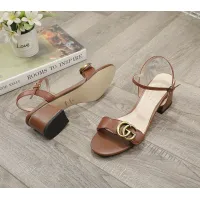 Cheap Gucci Sandal For Women #1417343 Replica Wholesale [$85.00 USD] [ITEM#1417343] on Replica Gucci Sandal