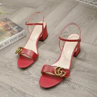 Cheap Gucci Sandal For Women #1417344 Replica Wholesale [$85.00 USD] [ITEM#1417344] on Replica Gucci Sandal