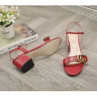 Cheap Gucci Sandal For Women #1417344 Replica Wholesale [$85.00 USD] [ITEM#1417344] on Replica Gucci Sandal