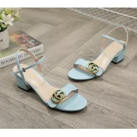 Cheap Gucci Sandal For Women #1417345 Replica Wholesale [$85.00 USD] [ITEM#1417345] on Replica Gucci Sandal