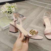 Cheap Gucci Sandal For Women #1417346 Replica Wholesale [$85.00 USD] [ITEM#1417346] on Replica Gucci Sandal