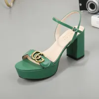 Cheap Gucci Sandal For Women #1417349 Replica Wholesale [$80.00 USD] [ITEM#1417349] on Replica Gucci Sandal