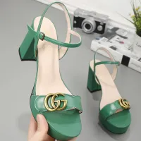 Cheap Gucci Sandal For Women #1417349 Replica Wholesale [$80.00 USD] [ITEM#1417349] on Replica Gucci Sandal