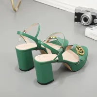 Cheap Gucci Sandal For Women #1417349 Replica Wholesale [$80.00 USD] [ITEM#1417349] on Replica Gucci Sandal