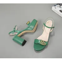 Cheap Gucci Sandal For Women #1417349 Replica Wholesale [$80.00 USD] [ITEM#1417349] on Replica Gucci Sandal