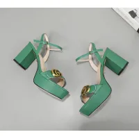 Cheap Gucci Sandal For Women #1417349 Replica Wholesale [$80.00 USD] [ITEM#1417349] on Replica Gucci Sandal