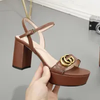 Cheap Gucci Sandal For Women #1417350 Replica Wholesale [$80.00 USD] [ITEM#1417350] on Replica Gucci Sandal