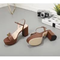 Cheap Gucci Sandal For Women #1417350 Replica Wholesale [$80.00 USD] [ITEM#1417350] on Replica Gucci Sandal