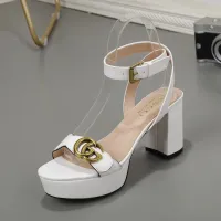 Cheap Gucci Sandal For Women #1417352 Replica Wholesale [$80.00 USD] [ITEM#1417352] on Replica Gucci Sandal