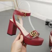 Cheap Gucci Sandal For Women #1417353 Replica Wholesale [$80.00 USD] [ITEM#1417353] on Replica Gucci Sandal