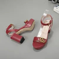 Cheap Gucci Sandal For Women #1417353 Replica Wholesale [$80.00 USD] [ITEM#1417353] on Replica Gucci Sandal