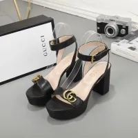 Cheap Gucci Sandal For Women #1417354 Replica Wholesale [$80.00 USD] [ITEM#1417354] on Replica Gucci Sandal