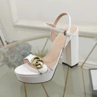 Cheap Gucci Sandal For Women #1417356 Replica Wholesale [$80.00 USD] [ITEM#1417356] on Replica Gucci Sandal