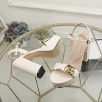 Cheap Gucci Sandal For Women #1417357 Replica Wholesale [$80.00 USD] [ITEM#1417357] on Replica Gucci Sandal