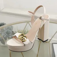 Cheap Gucci Sandal For Women #1417357 Replica Wholesale [$80.00 USD] [ITEM#1417357] on Replica Gucci Sandal