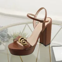 Cheap Gucci Sandal For Women #1417358 Replica Wholesale [$80.00 USD] [ITEM#1417358] on Replica Gucci Sandal