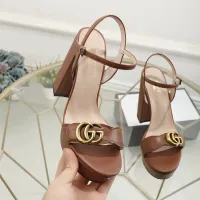 Cheap Gucci Sandal For Women #1417358 Replica Wholesale [$80.00 USD] [ITEM#1417358] on Replica Gucci Sandal