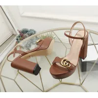 Cheap Gucci Sandal For Women #1417358 Replica Wholesale [$80.00 USD] [ITEM#1417358] on Replica Gucci Sandal