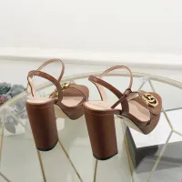 Cheap Gucci Sandal For Women #1417358 Replica Wholesale [$80.00 USD] [ITEM#1417358] on Replica Gucci Sandal