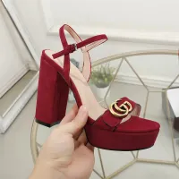 Cheap Gucci Sandal For Women #1417359 Replica Wholesale [$80.00 USD] [ITEM#1417359] on Replica Gucci Sandal