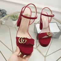 Cheap Gucci Sandal For Women #1417359 Replica Wholesale [$80.00 USD] [ITEM#1417359] on Replica Gucci Sandal