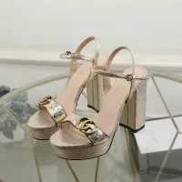 Cheap Gucci Sandal For Women #1417360 Replica Wholesale [$80.00 USD] [ITEM#1417360] on Replica Gucci Sandal
