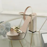 Cheap Gucci Sandal For Women #1417360 Replica Wholesale [$80.00 USD] [ITEM#1417360] on Replica Gucci Sandal
