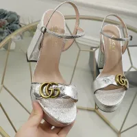 Cheap Gucci Sandal For Women #1417361 Replica Wholesale [$80.00 USD] [ITEM#1417361] on Replica Gucci Sandal