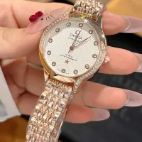 Cheap OMEGA Watches In Rose Gold #1417364 Replica Wholesale [$29.00 USD] [ITEM#1417364] on Replica OMEGA Watches