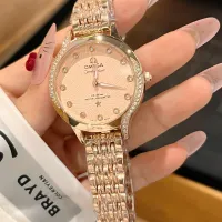 Cheap OMEGA Watches In Rose Gold #1417365 Replica Wholesale [$29.00 USD] [ITEM#1417365] on Replica OMEGA Watches