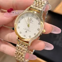 Cheap OMEGA Watches In Gold #1417367 Replica Wholesale [$29.00 USD] [ITEM#1417367] on Replica OMEGA Watches