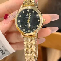 Cheap OMEGA Watches In Gold #1417368 Replica Wholesale [$29.00 USD] [ITEM#1417368] on Replica OMEGA Watches