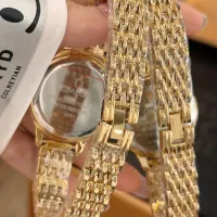 Cheap OMEGA Watches In Gold #1417368 Replica Wholesale [$29.00 USD] [ITEM#1417368] on Replica OMEGA Watches