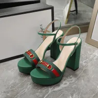 Cheap Gucci Sandal For Women #1417383 Replica Wholesale [$80.00 USD] [ITEM#1417383] on Replica Gucci Sandal