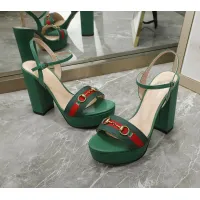 Cheap Gucci Sandal For Women #1417383 Replica Wholesale [$80.00 USD] [ITEM#1417383] on Replica Gucci Sandal