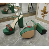 Cheap Gucci Sandal For Women #1417383 Replica Wholesale [$80.00 USD] [ITEM#1417383] on Replica Gucci Sandal