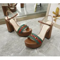 Cheap Gucci Sandal For Women #1417384 Replica Wholesale [$80.00 USD] [ITEM#1417384] on Replica Gucci Sandal