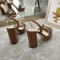 Cheap Gucci Sandal For Women #1417384 Replica Wholesale [$80.00 USD] [ITEM#1417384] on Replica Gucci Sandal