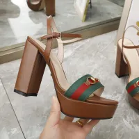 Cheap Gucci Sandal For Women #1417384 Replica Wholesale [$80.00 USD] [ITEM#1417384] on Replica Gucci Sandal