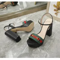 Cheap Gucci Sandal For Women #1417385 Replica Wholesale [$80.00 USD] [ITEM#1417385] on Replica Gucci Sandal