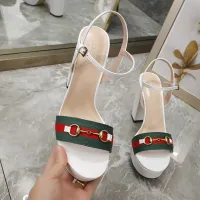 Cheap Gucci Sandal For Women #1417386 Replica Wholesale [$80.00 USD] [ITEM#1417386] on Replica Gucci Sandal
