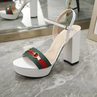 Cheap Gucci Sandal For Women #1417386 Replica Wholesale [$80.00 USD] [ITEM#1417386] on Replica Gucci Sandal