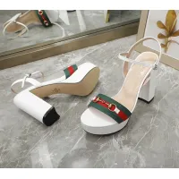 Cheap Gucci Sandal For Women #1417386 Replica Wholesale [$80.00 USD] [ITEM#1417386] on Replica Gucci Sandal