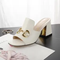 Cheap Gucci Slippers For Women #1417387 Replica Wholesale [$80.00 USD] [ITEM#1417387] on Replica Gucci Slippers