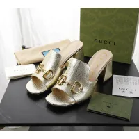 Cheap Gucci Slippers For Women #1417388 Replica Wholesale [$80.00 USD] [ITEM#1417388] on Replica Gucci Slippers