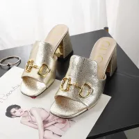 Cheap Gucci Slippers For Women #1417388 Replica Wholesale [$80.00 USD] [ITEM#1417388] on Replica Gucci Slippers