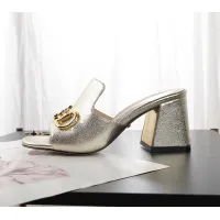 Cheap Gucci Slippers For Women #1417388 Replica Wholesale [$80.00 USD] [ITEM#1417388] on Replica Gucci Slippers