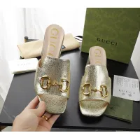 Cheap Gucci Slippers For Women #1417388 Replica Wholesale [$80.00 USD] [ITEM#1417388] on Replica Gucci Slippers