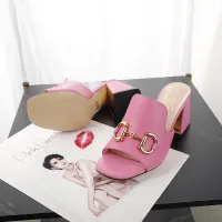 Cheap Gucci Slippers For Women #1417389 Replica Wholesale [$80.00 USD] [ITEM#1417389] on Replica Gucci Slippers